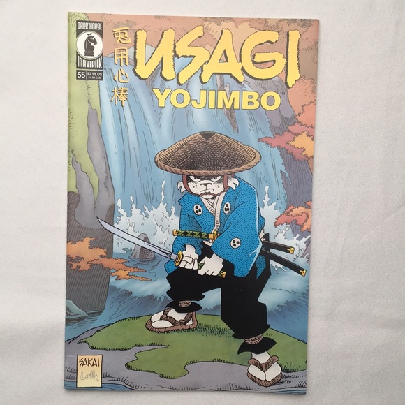 Usagi Yojimbo No. 55, Feb โ02 Dark Horse Comics - Picture 1 of 1